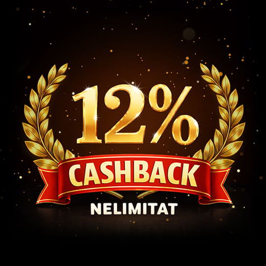 Cashback Nelimitat